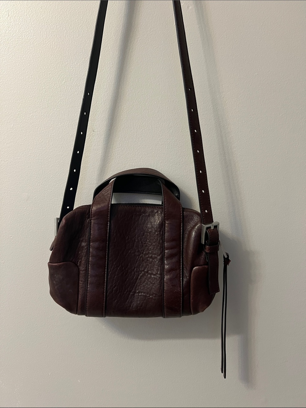 ALL SAINTS | Ares Compact Leather Cross Body - Picture 2 of 14